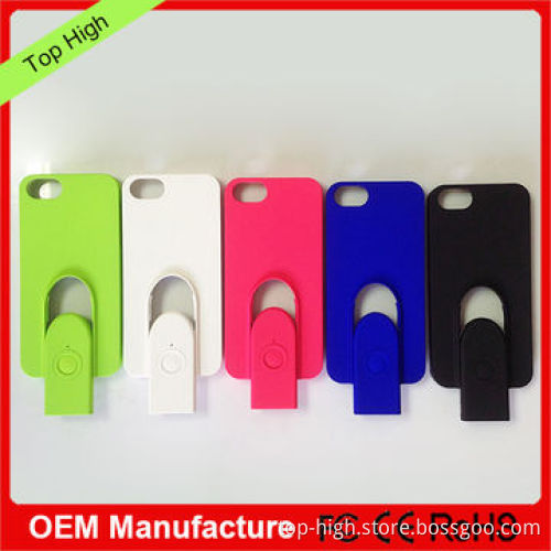 2014 Latest Gadget Wireless Shutter Case for iPhone 5s, Rechargeable